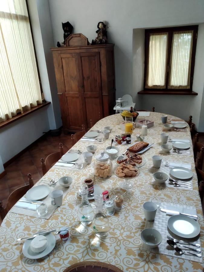 Monastero Bormida B&B Santa Libera المظهر الخارجي الصورة